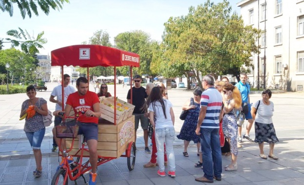 От Русе стартира кампанията на Kaufland България под надслов Свежите