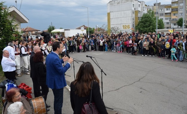 За седма поредна година най големият жилищен комплекс на Бургас