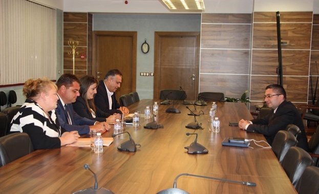 Министърът на регионалното развитие и благоустройството Николай Нанков обсъди днес