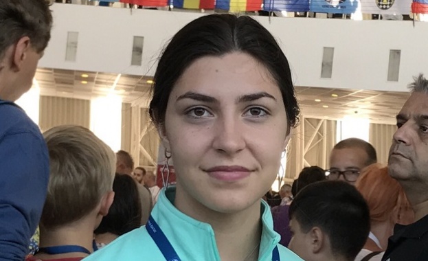 Спортният талант на Еврофутбол Габриела Антова дели 3 6 о