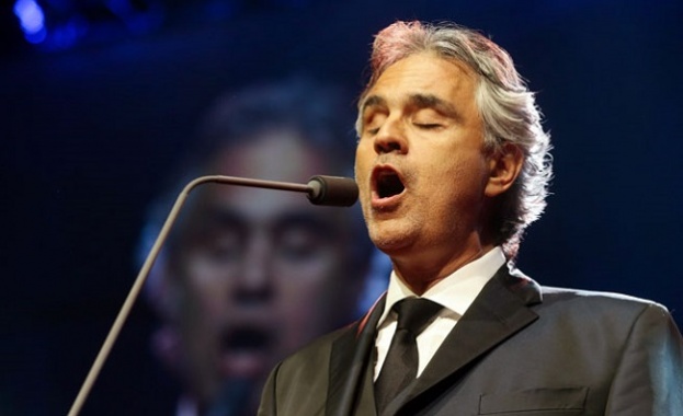 Световноизвестният тенор Андреа Бочели е магнит за почитателите на класическата