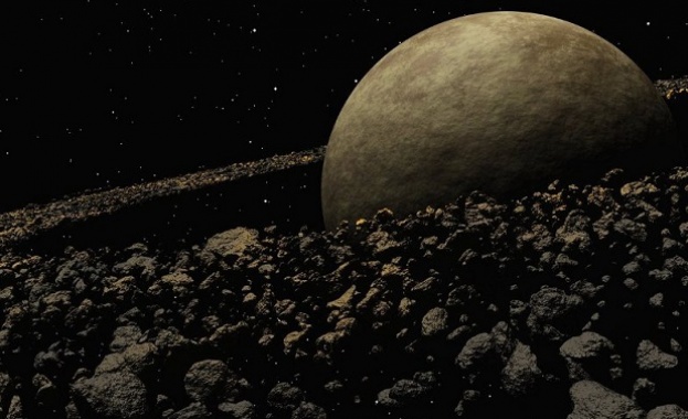 Особеностите на астероидния пояс между орбитите на Марс и Юпитер