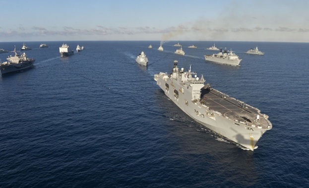 Кралският флот на Великобритания може да изпрати едва една четвърт