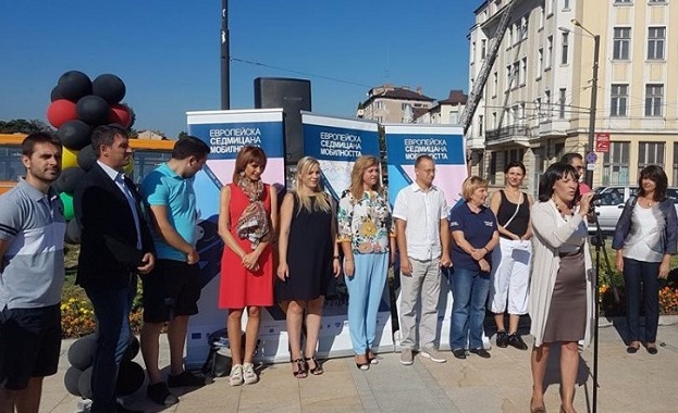 Едно от най известните места в София Лъвов мост макар