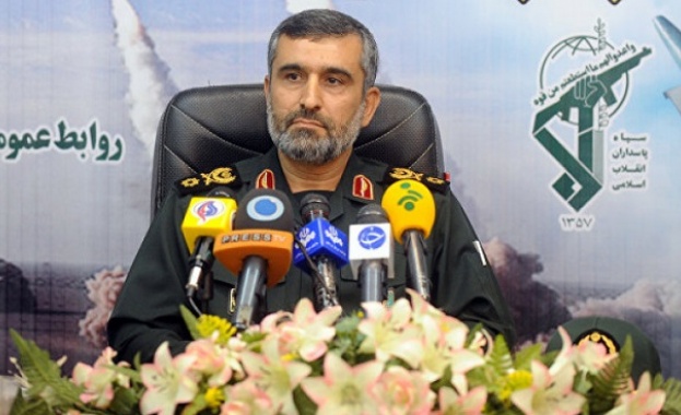 Иран разполага с десеттонна бомба собствено производство, съобщи командващият Военно-космическите
