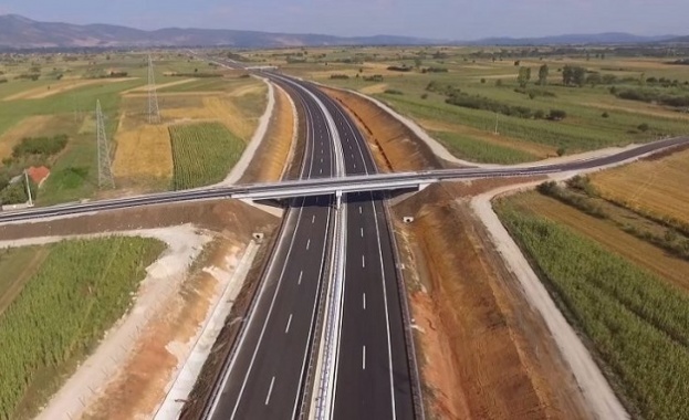 Пуснаха магистралата от българо сръбската граница до Пирот Югоизточна Сърбия С