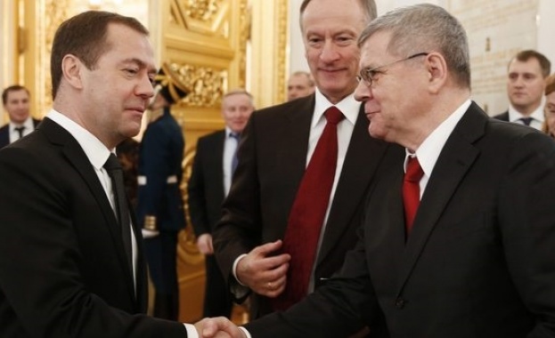 Сайтът на Генералната прокуратура на Русия съобщи че е започнало