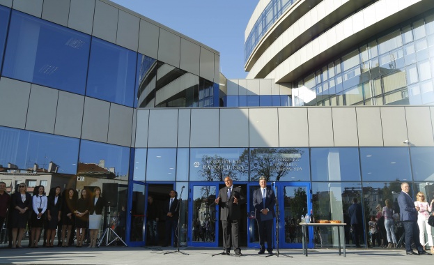 Новата сграда на Софийския районен съд и Софийската районна прокуратура