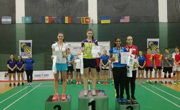 Две титли завоюва Спортният талант на Еврофутбол Мария Делчева от