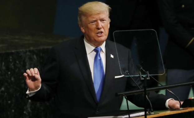 Американският президент Доналд Тръмп заяви че Съединените щати ще въведат