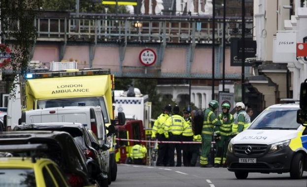 Отново паника в Лондон но този път без реална заплаха