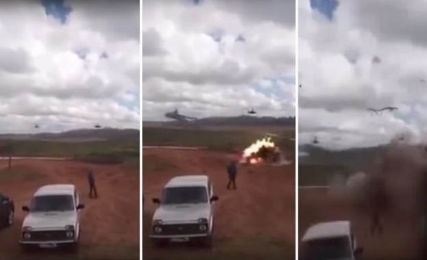 Води се спор има ли ранени По време на учението