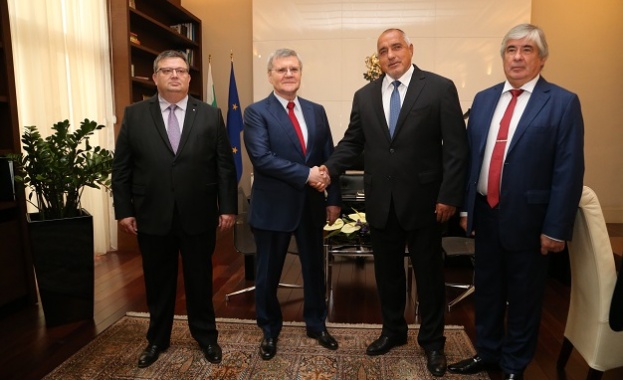 Министър-председателят Бойко Борисов се срещна с генералния прокурор на Руската