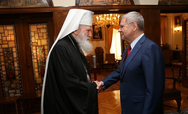 На 19 септември 2017 г Негово Светейшество Неофит Патриарх Български