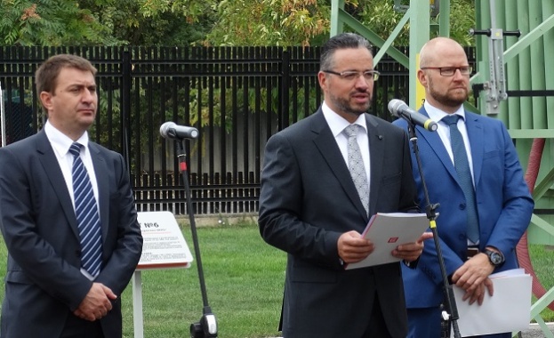 ЧЕЗ Разпределение България откри официално своя нов технически учебен център