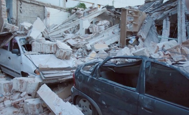 Ураганът Мария второто голямо природно бедствие на Карибите този месец