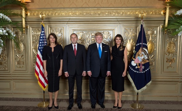 Президентът Румен Радев се срещна с американския си колега Доналд