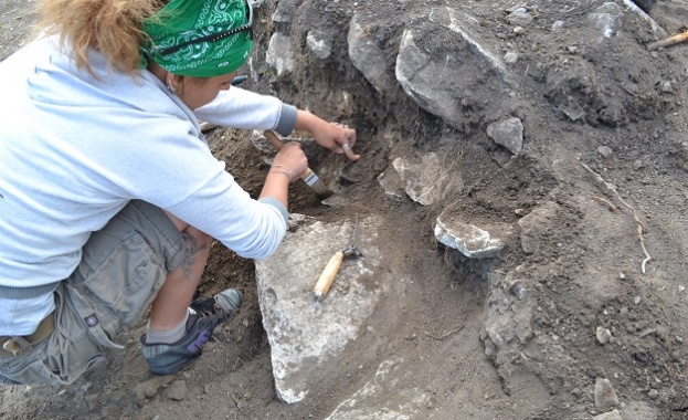 Завършиха теренните археологически проучвания през 2017 г. на средновековния град