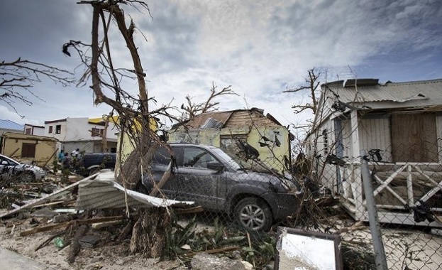 Ураганът Мария е прекъснал електроснабдяването на целия остров Пуерто Рико