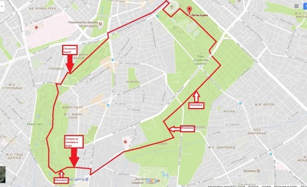 На 22 ри септември петък от 10 00 ч до