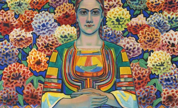 Тринадесет платна от фонда на Бургаската художествена галерия Петко Задгорски