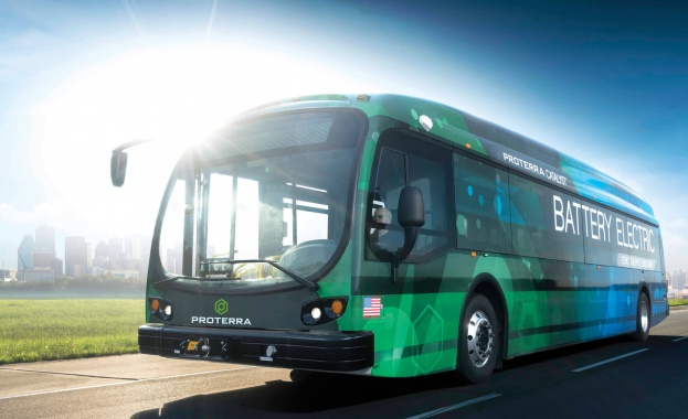 Американския производител на електрически автобуси Proterra постави световен рекорд по