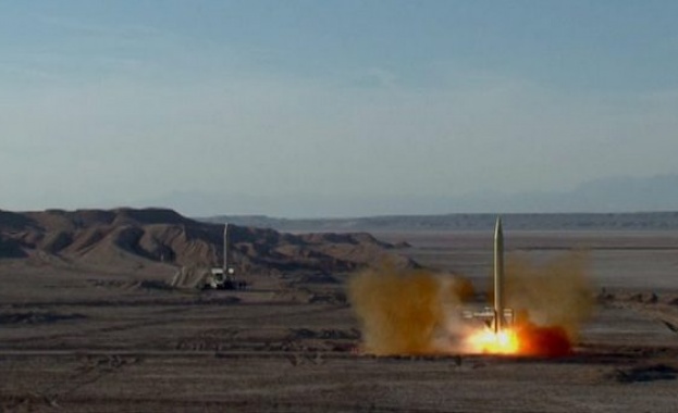 Иран разпространи видеокадри на успешен опит на нова балистична ракета