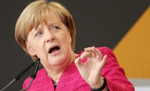 Канцлерът на Германия Ангела Меркел заяви пред свои симпатизанти че