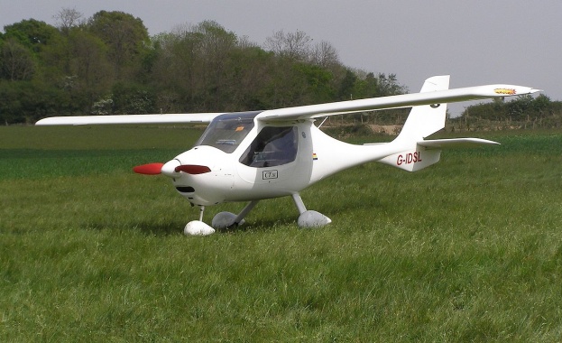 Двама украинци загинаха в самолетна катастрофа на само 20 километра