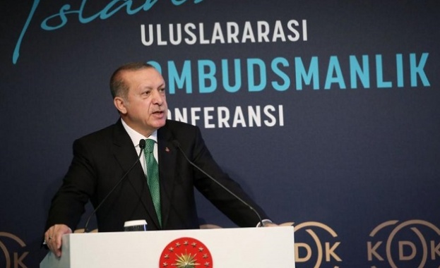 Турският президент Реджеп Тайип Ердоган обяви, че всички варианти, от