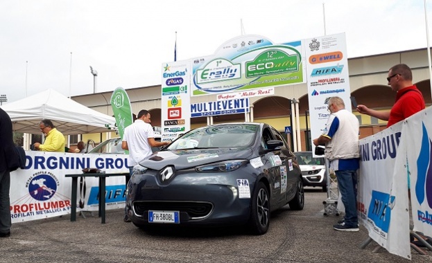 Екипажът Калин Дедиков и Георги Павлов с Renault ZOE завършиха