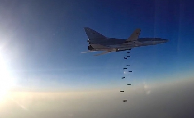 Самолети на руската авиация нанесоха 10 удара по обекти на