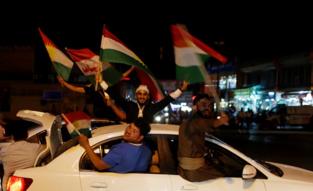 Над 90 % от кюрдите подкрепиха независимостта на Иракски Кюрдистан