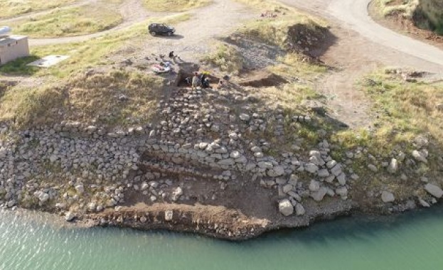 Разсекретени шпионски фотографии потвърдени от кадри на дрон показаха очертанията