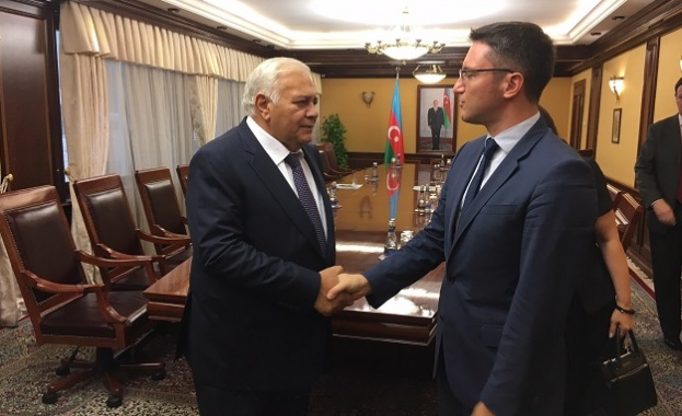 В Баку специалният представител Кристиан Вигенин се срещна с високопоставени