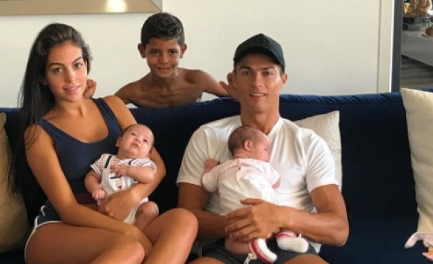 Учителят по танци на половинката на Кристиано Роналдо Джорджина Родригес