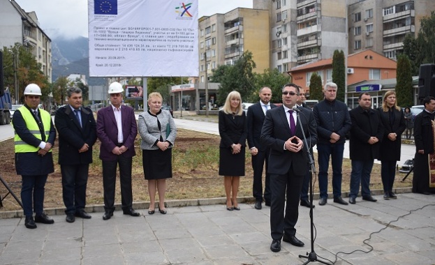 Пътните проекти за Враца с европейско или национално финансиране са