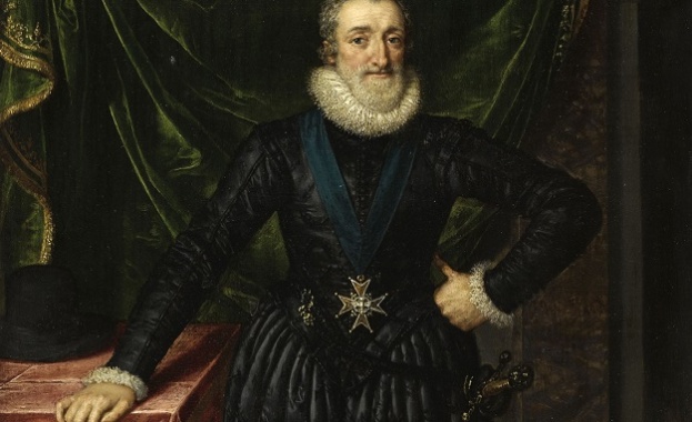 1399 г Хенри IV е обявен за крал на Англия