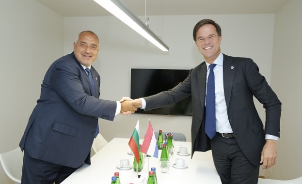 Министър председателят на Нидерландия Марк Рюте даде висока оценка за положените