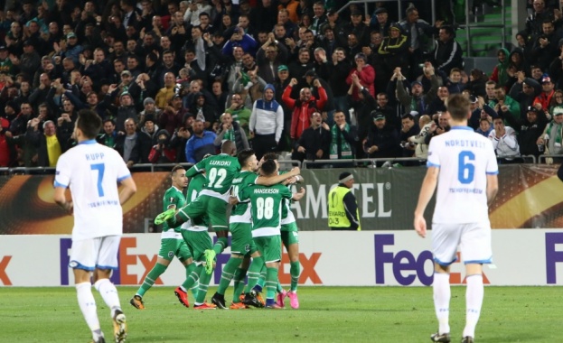 Лудогорец постигна паметен обрат и победи с 2 1 втория