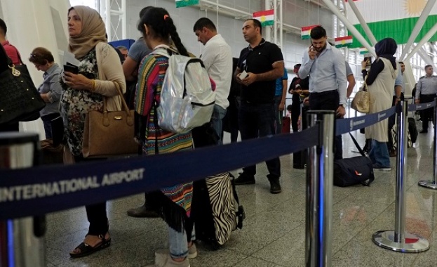 Турция наложи пълно ембарго на всички полети от територията си