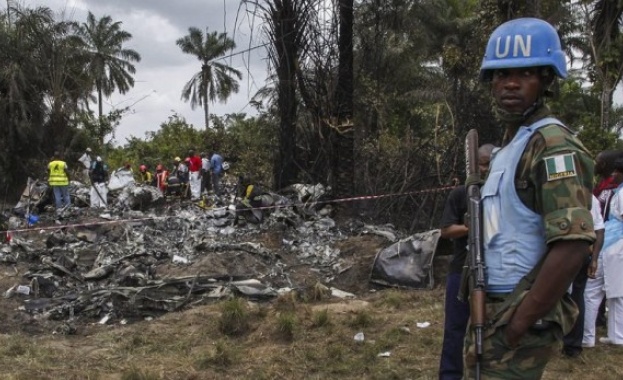 Военен самолет на армията на Демократична република Конго се разби
