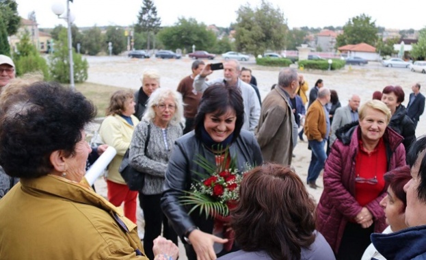 Уверих се за сетен път пътувайки в селата на община