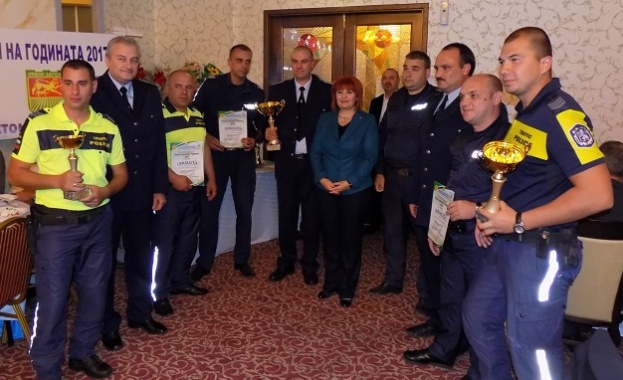 В Стара Загора приключи XXV юбилеен конкурс Пътен полицай на