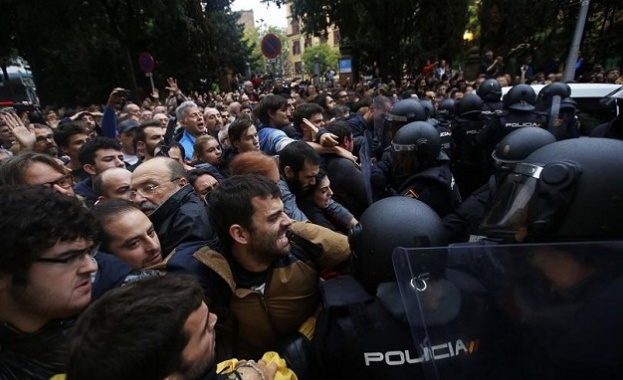 Днес е денят на референдума в Каталуния но в по