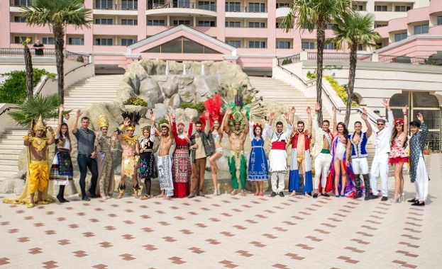 Международната модна надпревара Top international model of the word