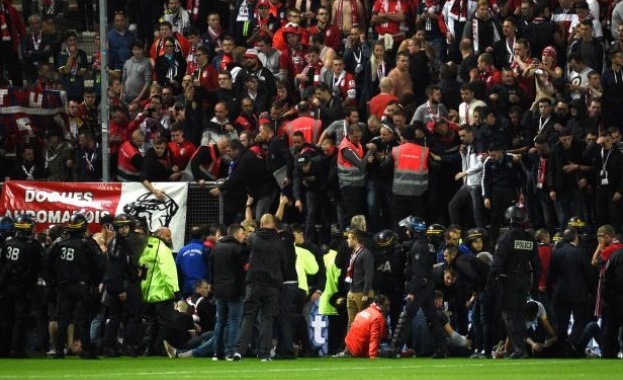 Мачът между Амиен и Лил от осмия кръг на Лига