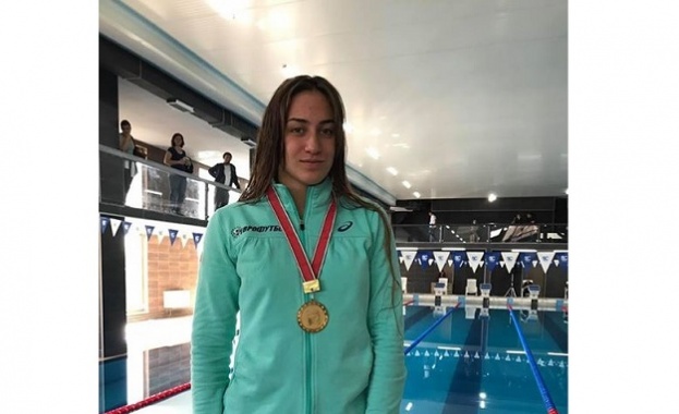 Безапелационната българка спечели и голямата награда от Косово Спортният талант