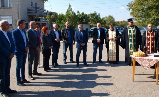 Започна рехабилитацията на 30 2 км от път ІІ 57 Стара Загора Раднево