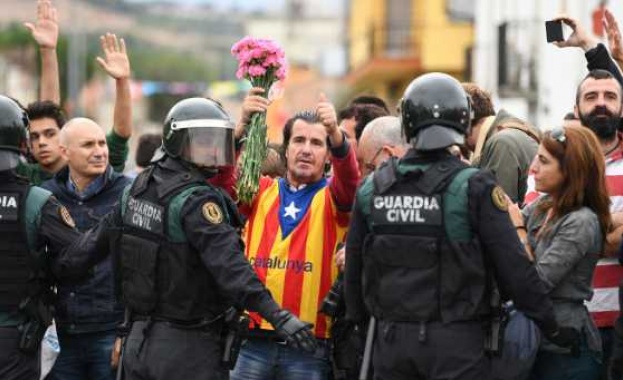 Каталунският референдум на 1 октомври доминира в новините тъй като
